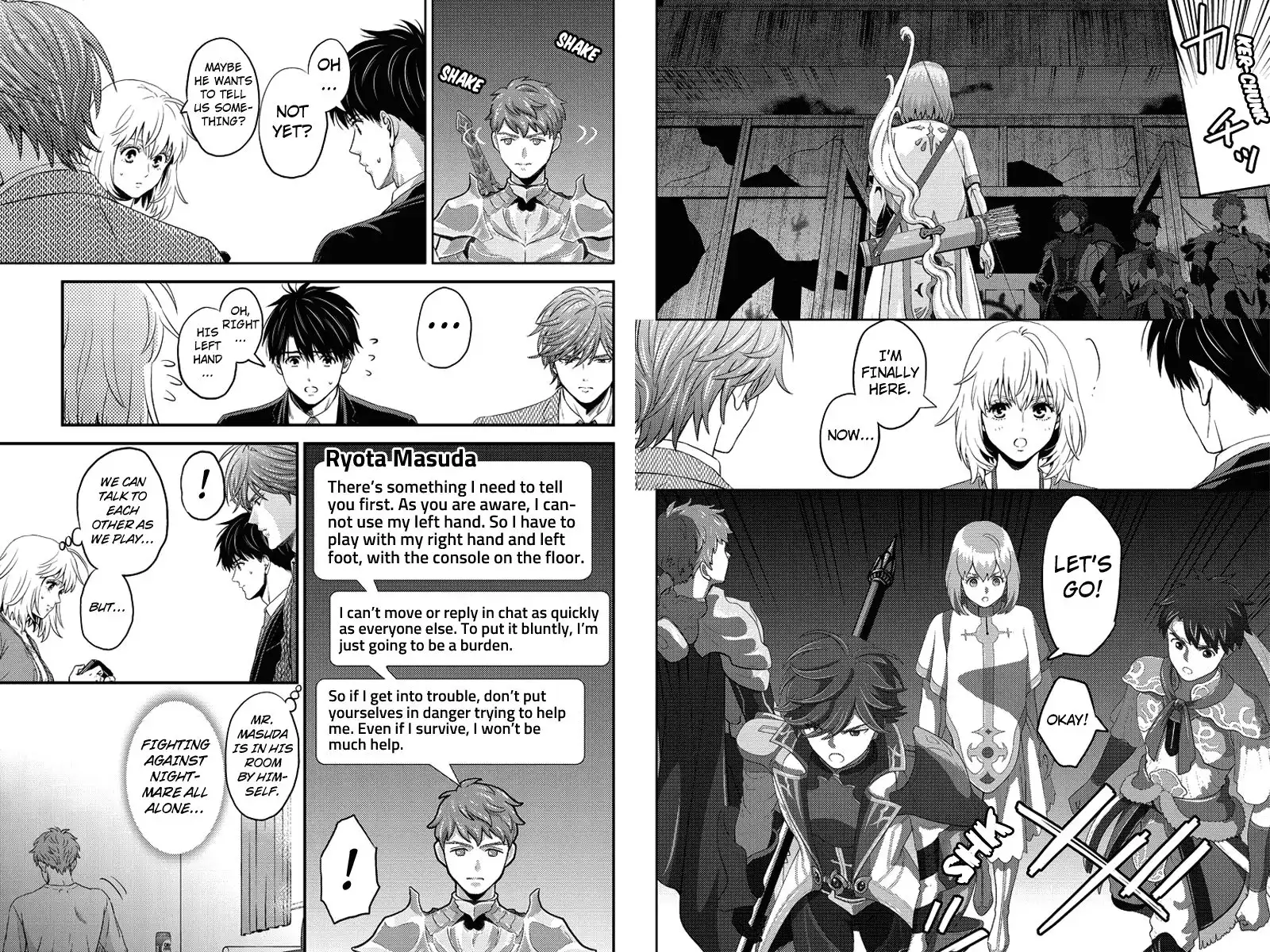 Online - The Comic Chapter 72 7